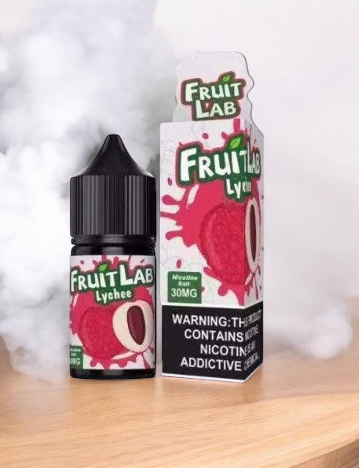 原裝正品 買5送1免運   水果實驗室 超涼感 30ML 30MG  電子煙油 煙油 小煙油