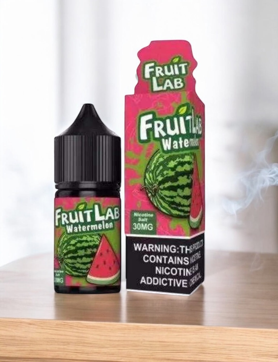 原裝正品 買5送1免運   水果實驗室 超涼感 30ML 30MG  電子煙油 煙油 小煙油