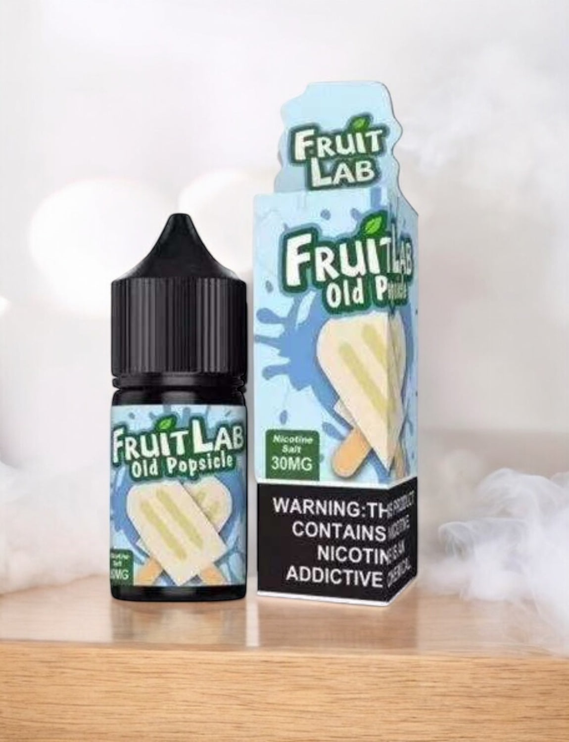 原裝正品 買5送1免運   水果實驗室 超涼感 30ML 30MG  電子煙油 煙油 小煙油