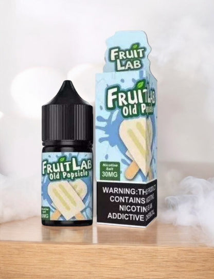 原裝正品 買5送1免運   水果實驗室 超涼感 30ML 30MG  電子煙油 煙油 小煙油