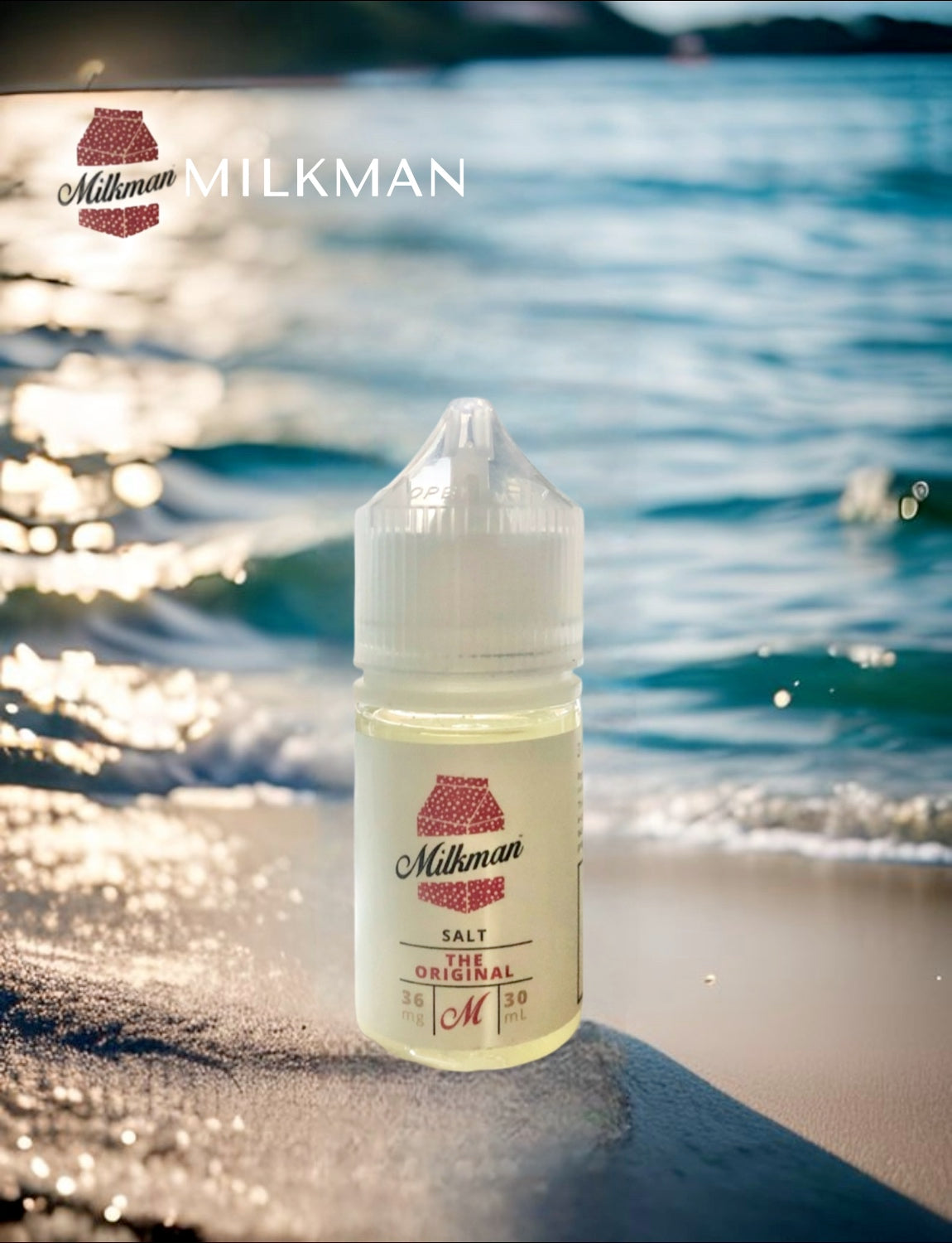 原裝正品 買5送1免運  Mikman 牛奶超人 30ML 35MG 電子煙油 煙油 小煙油 丁鹽