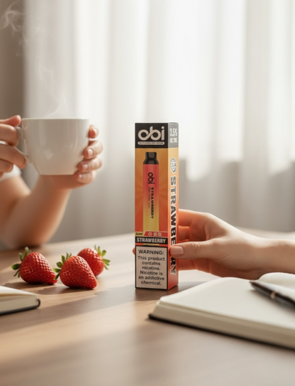 原廠正品 Obi 8000口 一次性 喜八辣 聯名 拋棄式 13ML 大容量 電子煙 小煙 非 ILIA 哩啞 LANA 喜貝 喜八辣 RELX