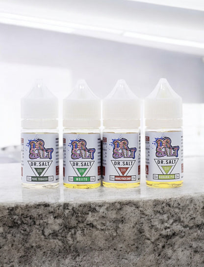 原裝正品 買5送1免運 美國進口 鹽博士 30ML 30MG  電子煙 煙油 小煙油  丁鹽