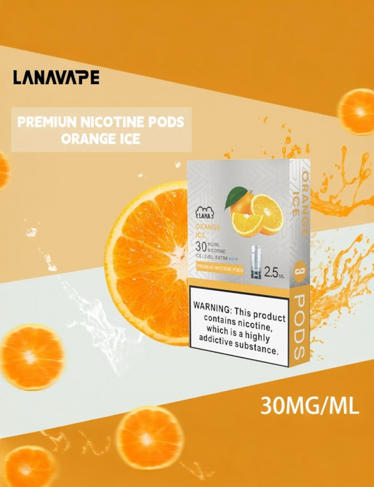 原裝正品 LANA 藍光 煙彈 RELX/SP2/ILIA/哩啞/通用煙彈