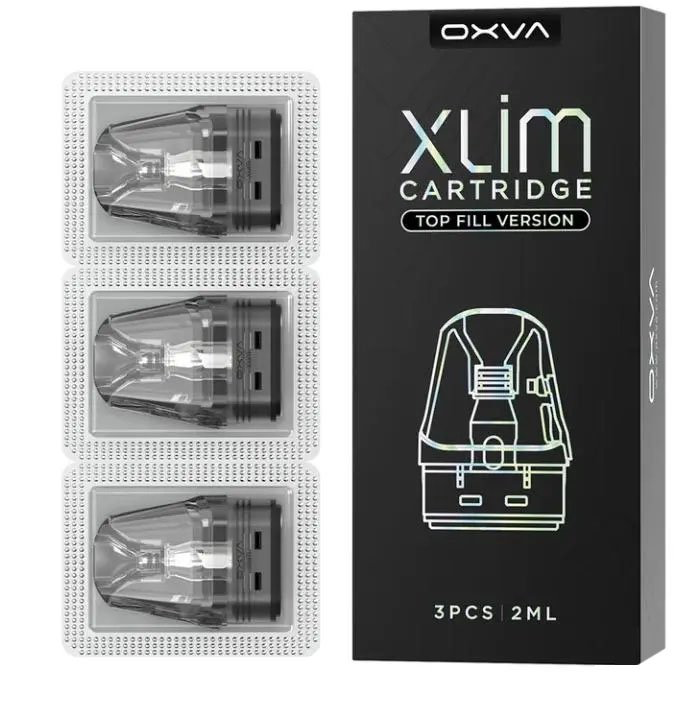 小蠻牛 OXVA XLIM Cartridge V3 – 升級版高效能小蠻牛空煙彈