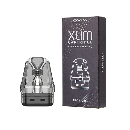 小蠻牛 OXVA XLIM Cartridge V3 – 升級版高效能小蠻牛空煙彈