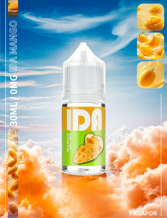 原裝正品 買5送1免運 IDA 30ML 35MG  電子煙油 煙油 小煙油 丁鹽 拖船