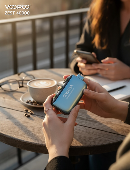 VOOPOO ZEST 四萬口|最強拋棄式口糧  三檔尼古丁調節 可調氣流|一次性  電子煙| 拋棄式 | 可重複充電 | 正品現貨供應