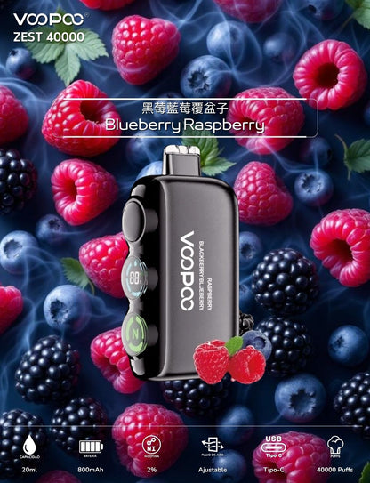 VOOPOO ZEST 四萬口|最強拋棄式口糧  三檔尼古丁調節 可調氣流|一次性  電子煙| 拋棄式 | 可重複充電 | 正品現貨供應