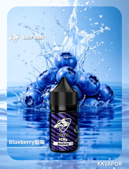 原裝正品 買5送1免運 鯊克 彩鯊 SALT SHAQ 30ML 40MG  電子煙油 煙油 小煙油 丁鹽