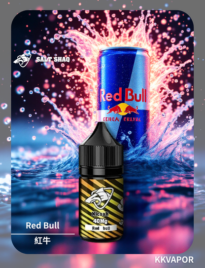 原裝正品 買5送1免運 鯊克 彩鯊 SALT SHAQ 30ML 40MG  電子煙油 煙油 小煙油 丁鹽