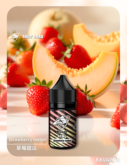 原裝正品 買5送1免運 鯊克 彩鯊 SALT SHAQ 30ML 40MG  電子煙油 煙油 小煙油 丁鹽