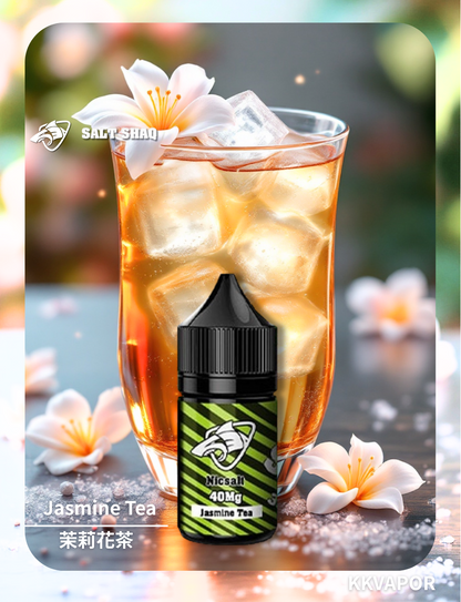 原裝正品 買5送1免運 鯊克 彩鯊 SALT SHAQ 30ML 40MG  電子煙油 煙油 小煙油 丁鹽