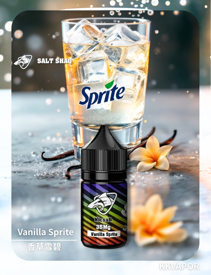 原裝正品 買5送1免運 鯊克 彩鯊 SALT SHAQ 30ML 40MG  電子煙油 煙油 小煙油 丁鹽