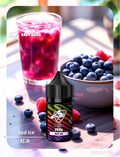 原裝正品 買5送1免運 鯊克 彩鯊 SALT SHAQ 30ML 40MG  電子煙油 煙油 小煙油 丁鹽