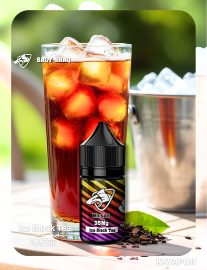 原裝正品 買5送1免運 鯊克 彩鯊 SALT SHAQ 30ML 40MG  電子煙油 煙油 小煙油 丁鹽