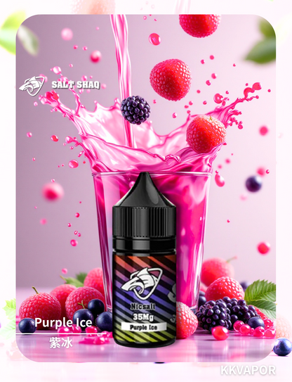 原裝正品 買5送1免運 鯊克 彩鯊 SALT SHAQ 30ML 40MG  電子煙油 煙油 小煙油 丁鹽