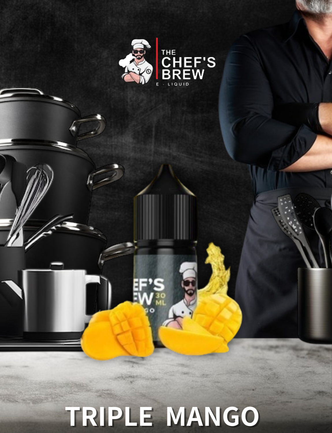 原裝正品 買5送1免運 美國進口 廚師佳釀 30ML 36MG 電子煙油 煙油 小煙油 丁鹽