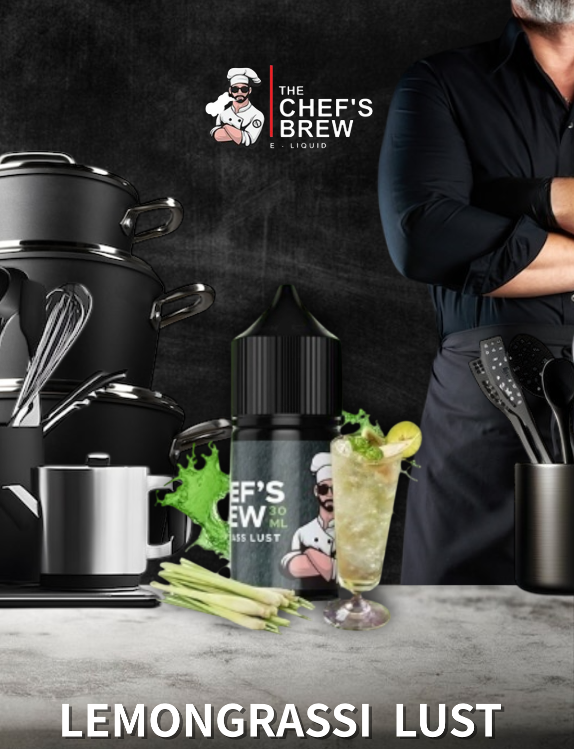 原裝正品 買5送1免運 美國進口 廚師佳釀 30ML 36MG 電子煙油 煙油 小煙油 丁鹽