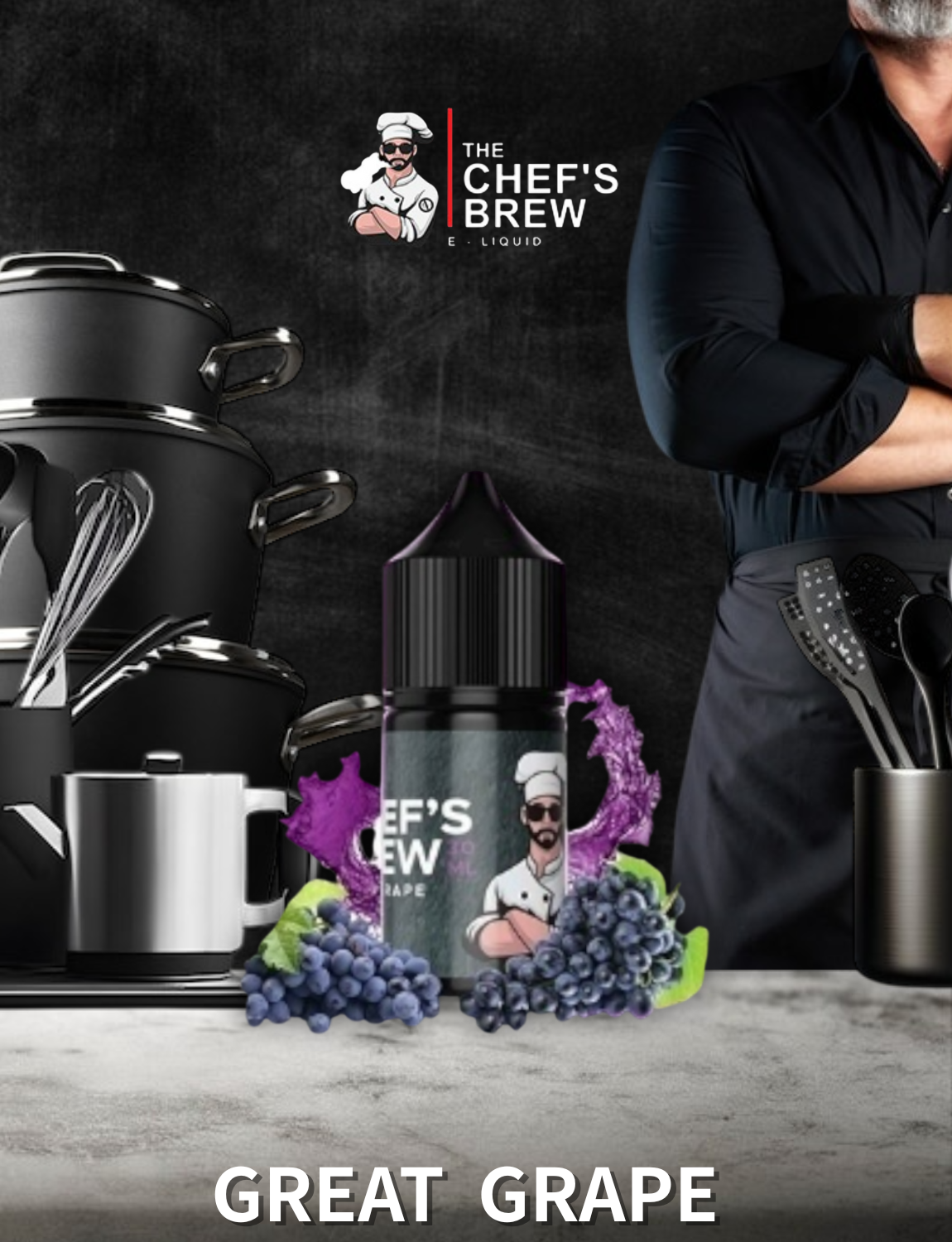 原裝正品 買5送1免運 美國進口 廚師佳釀 30ML 36MG 電子煙油 煙油 小煙油 丁鹽