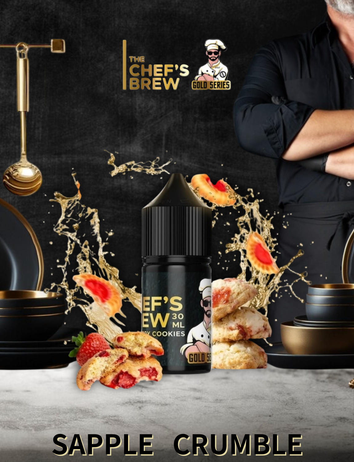 原裝正品 買5送1免運 美國進口 廚師佳釀 30ML 36MG 電子煙油 煙油 小煙油 丁鹽