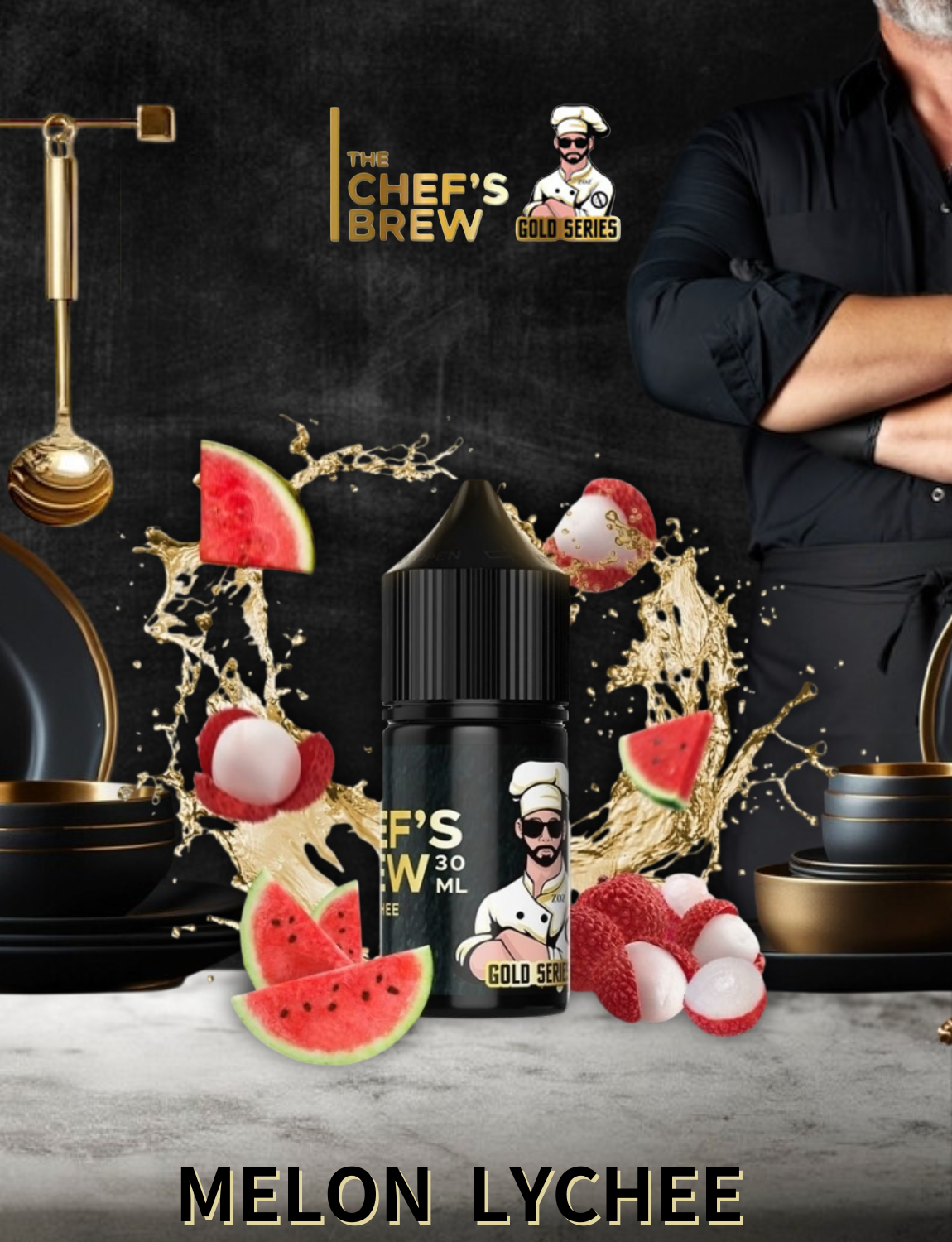 原裝正品 買5送1免運 美國進口 廚師佳釀 30ML 36MG 電子煙油 煙油 小煙油 丁鹽