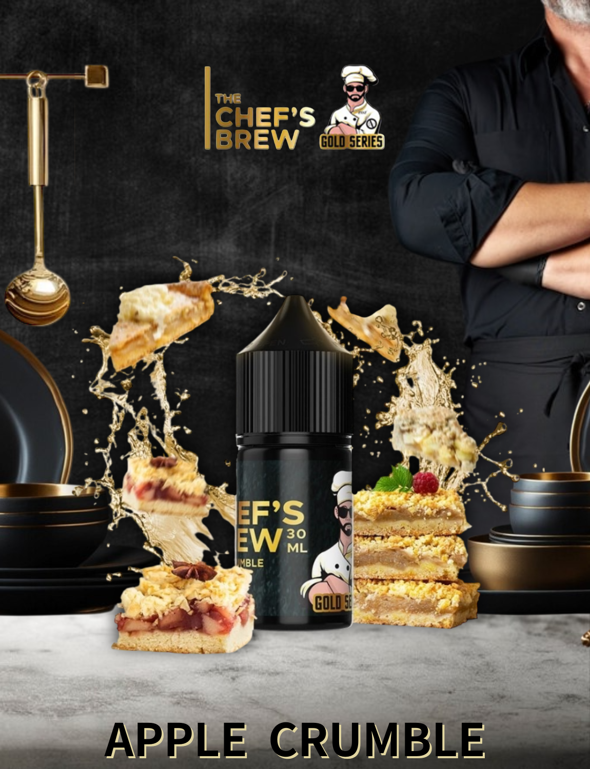 原裝正品 買5送1免運 美國進口 廚師佳釀 30ML 36MG 電子煙油 煙油 小煙油 丁鹽