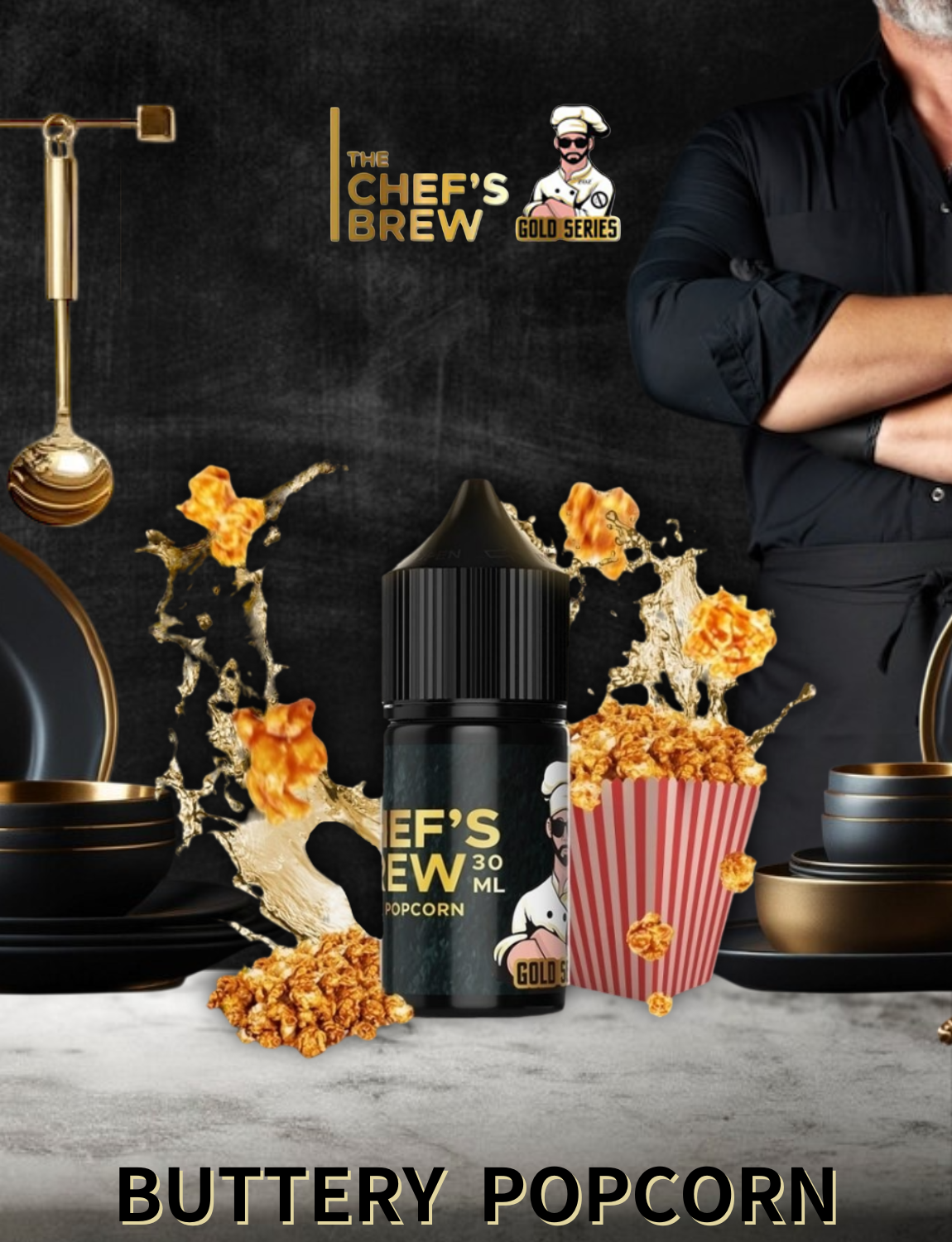 原裝正品 買5送1免運 美國進口 廚師佳釀 30ML 36MG 電子煙油 煙油 小煙油 丁鹽