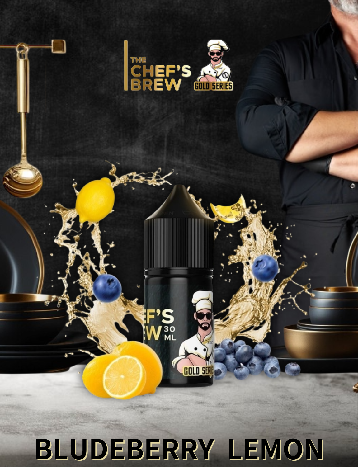 原裝正品 買5送1免運 美國進口 廚師佳釀 30ML 36MG 電子煙油 煙油 小煙油 丁鹽