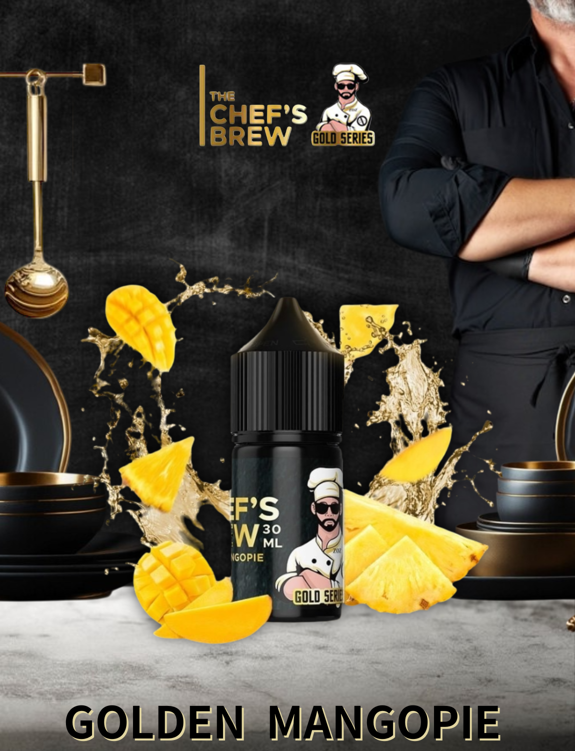 原裝正品 買5送1免運 美國進口 廚師佳釀 30ML 36MG 電子煙油 煙油 小煙油 丁鹽