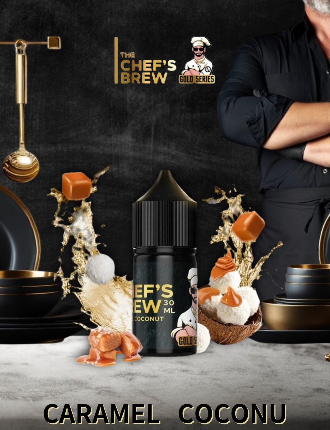 原裝正品 買5送1免運 美國進口 廚師佳釀 30ML 36MG 電子煙油 煙油 小煙油 丁鹽