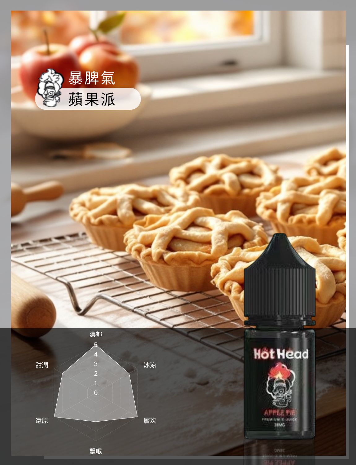 買5送1免運 美國原裝進口 爆脾氣  30ML 35MG 電子煙油 煙油 小煙油