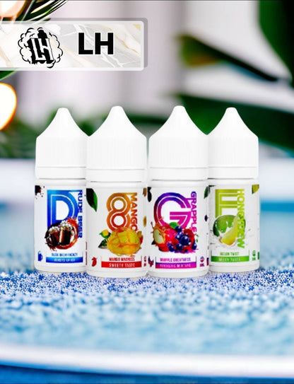 原裝正品 買5送1免運 馬來西亞 LH 雷標正品 30ML 35MG  電子煙油 煙油 小煙油 丁鹽